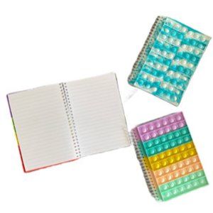 Fidget Toy Pop Its Notebook